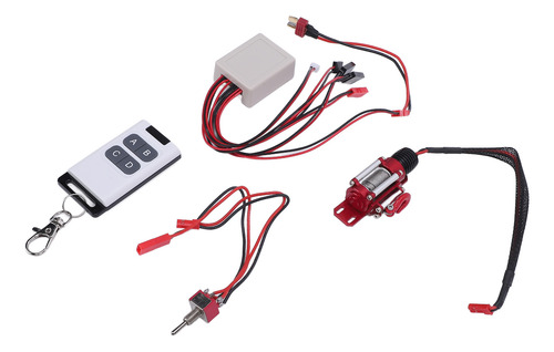 Control Remoto Rc Metal Winch Para Maqueta De Vehículo A Esc