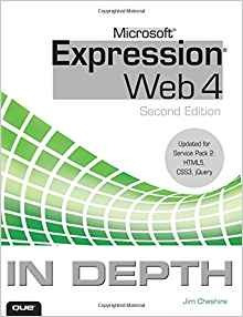 Microsoft Expression Web 4 In Depth Updated For Service Pack
