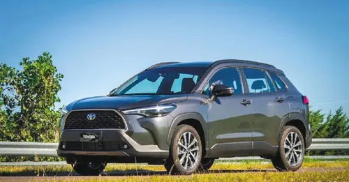 Corolla Cross Xei 2026