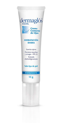 Dermaglós Facial Crema Contorno De Ojos Antiedad Ojeras