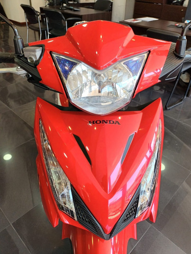 Imagen 3 de 16 de Honda Wave 110 S Cd Full Rojo Modelo 2023 Entrega Inmediata