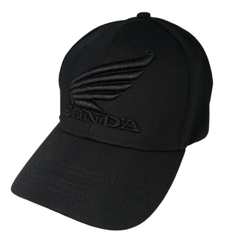 Gorra Honda Elastizada Bordada