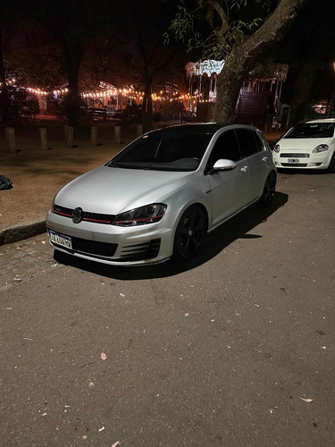 Imagen 20 de 21 de Volkswagen Golf 2016 2.0 Gti Tsi App Connect + Cuero