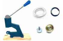 Comprar Maquina P\u002F Colocar Ojales + 200 Ojales H 22mm Lona + Matriz