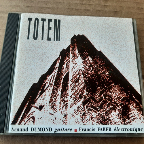 Dumond -faber - Totem Cd Original Experimental