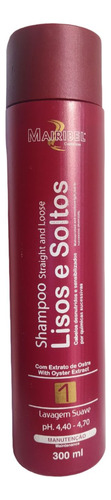 Shampoo Capilar Manutenção Lisos E Soltos 300ml Mairibel Nº1