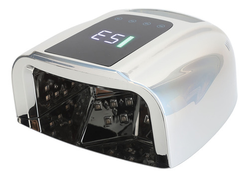 Secador Recarregável Nail Curing Uv 96w 42 Chips Para Gel