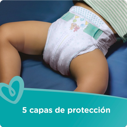 Pañales Pampers Baby Dry, Talla 5, 112 Pzs