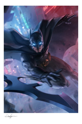 The Batman's Grave #4 Art Print Jeehyung Lee