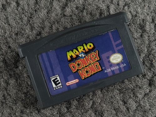 Mario Vs Donkey Kong Game Boy Advance Original Gba 