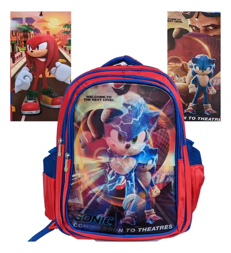 Mochilas de sonic mercadolibre hotsell