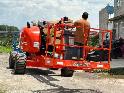 Plataforma Articulada JLG 450 Aj Año 2014 A Combustión