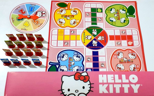 Hello Kitty Didacta Juego De Ludo Infantil Diversión Total (Usado)