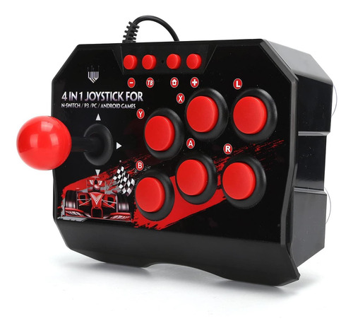 Ebtools Fight Stick Portable, Fighting Stick Fighter Usb