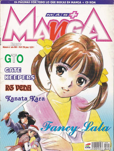 Revista Anime Manga Mas No.6