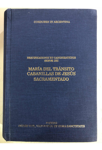 María Del Transitó Cabanillas De Jesús Sacramentado