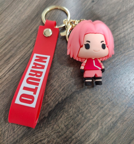 Chaveiro Naruto Haruno Sakura Personagem Chave Carro Bolsa