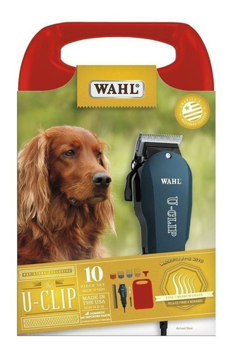 Imagen 6 de 10 de Maquina Para Cortar Pelo Para Mascotas Wahl U Clip Accesorio