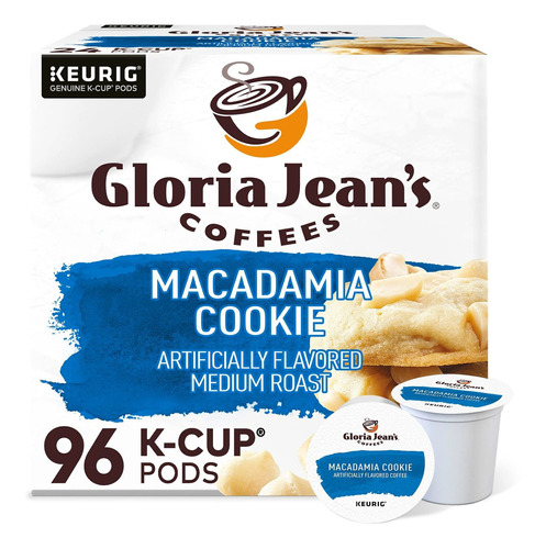 Gloria Jean's Caramelos De Mantequilla Con Sabor A Café