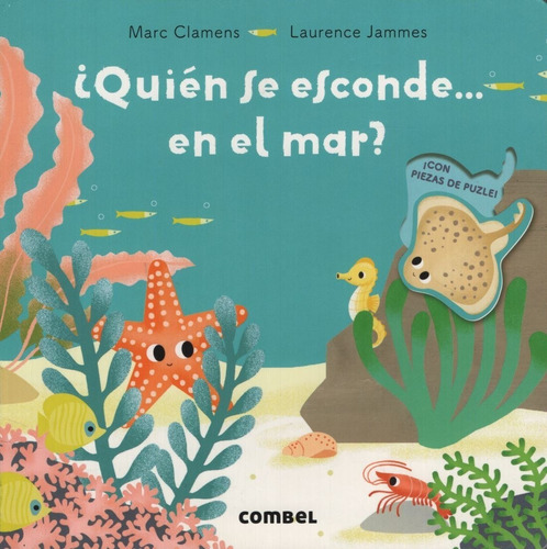 Libro Quien Se Esconde En El Mar ? - Marc Clamens