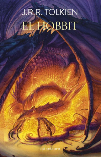 Libro - Libro El Hobbit - J. R. R. Tolkien - Minotauro