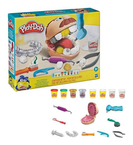   Dentista Bromista Hasbro Masa Para Jugar Play Doh Infantil