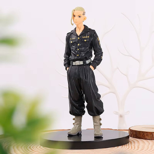 Boneco Draken Tokyo Revengers Colecionável Anime