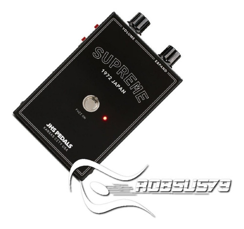 Pedal Jhs Lof Supreme Octave Fuzz C/ Nf-e & Garantia