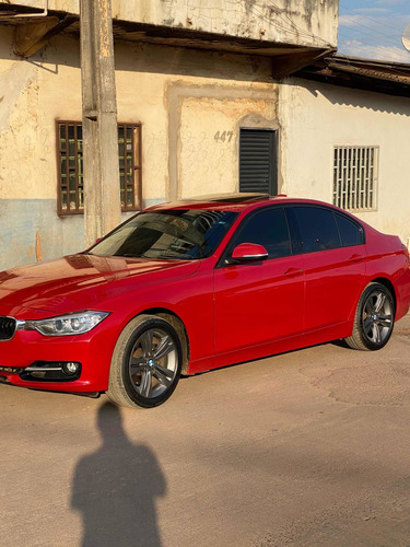 Imagem 1 de 2 de Bmw Serie 3 2015 2.0 Sport Active Flex Aut. 4p 184 Hp