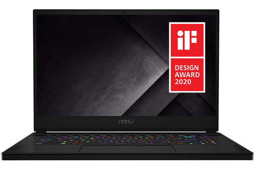 Msi 15.6  Gs66 Stealth Gaming Laptop (core Black)