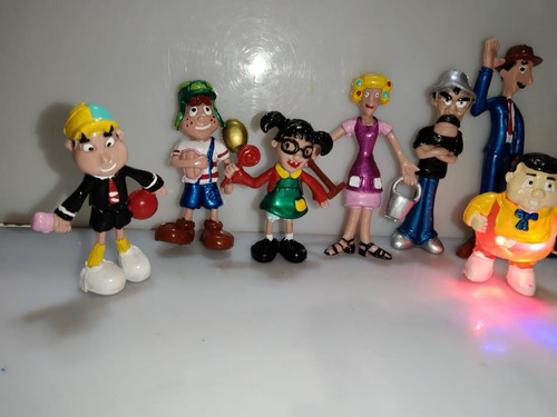 Figuras El Chavo Del 8 Kiko Popys Chilindrina Don Ramón Ñoño