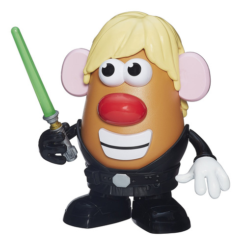 Cara De Papa Star Wars Luke Skywalker (Usado)