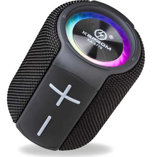Altavoz Bluetooth 5.0, potente batería de larga duración, color negro, 110 V/220 V