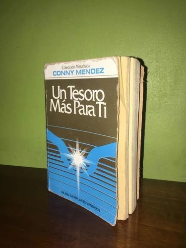 Libro, Un Tesoro Más Para Ti De Conny Méndez.