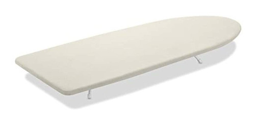 Whitmor Tabla De Planchar De Mesa, Crema, 12.0x32.0x33.75