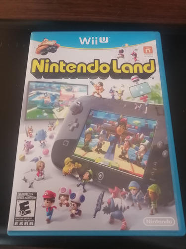 Nintendo Land Para Wii U