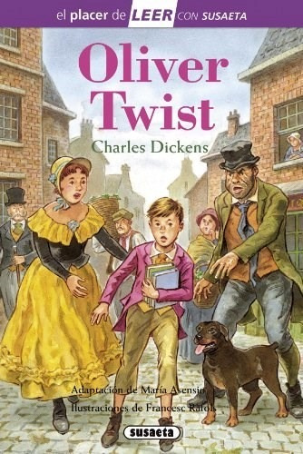 Oliver Twist Nivel 4 El Placer De Leer  - Dickens Charles.