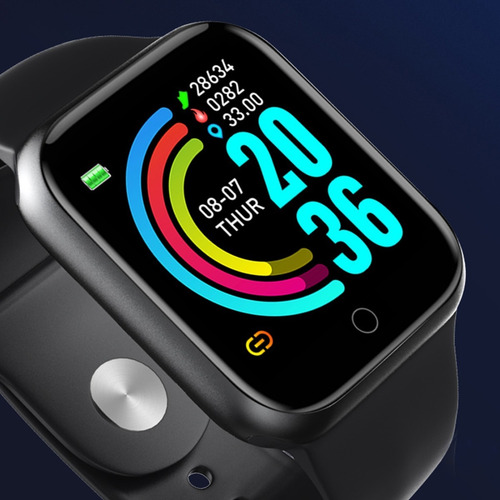 Imagen 6 de 10 de Reloj Smart Watch Iteligente Multideporte Recordatorio Salud