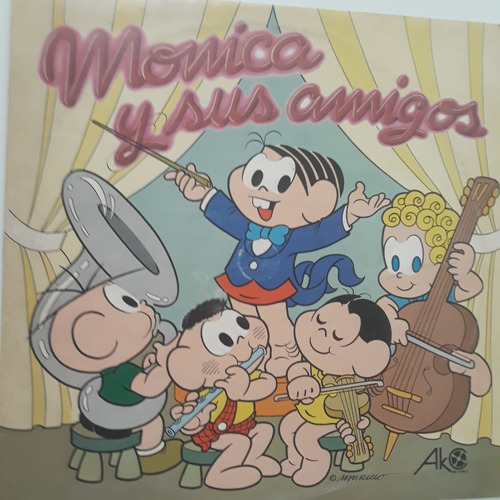 Monica Y Sus Amigos - Vinilo