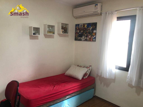 Imagem 7 de 30 de Casa Em Condomínio Fechado 3 Dormitorios Com Armários Embutidos 3 Dormitórios - Macedo - Guarulhos - So0094