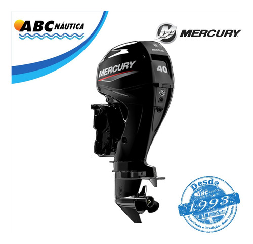 Motor De Popa Mercury 40hp 4 Tempos- Leia Anuncio!