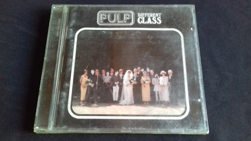 Cd Single Promocional Pulp Diferent Class (Usado)