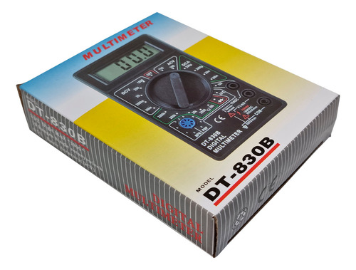 Multimetro Tester Digital Dt830