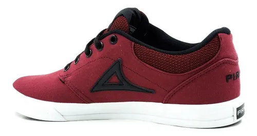 Tenis Pirma 0099 Vulcanizado Casual Tinto-hombre Envío gratis