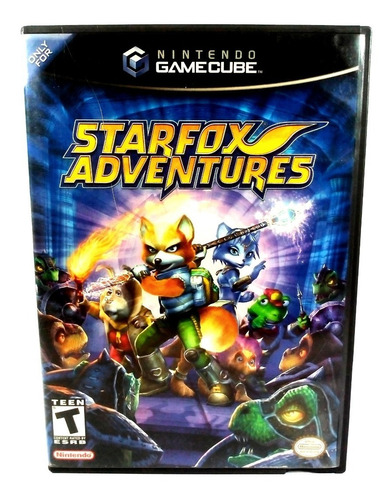 Nintendo Gamecube Starfox Adventures