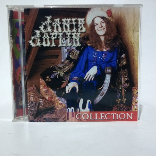 Janis Joplin - Collection Cd Rock Blues 