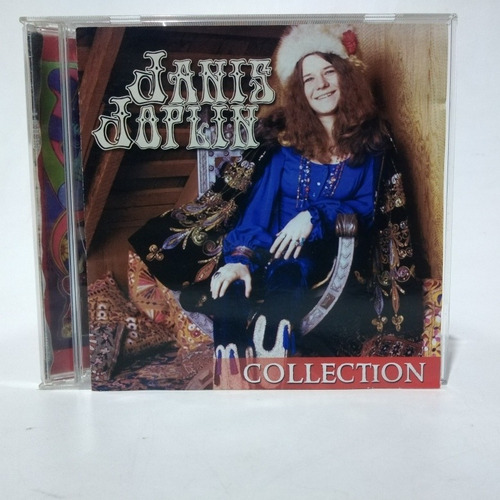 Imagen 1 de 8 de Janis Joplin - Collection Cd Rock Blues