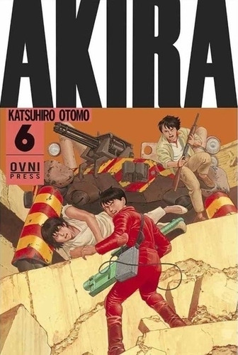 Akira Vol. 6, De Katsuhiro Otomo. Serie Akira, Vol. 6. Editorial Ovni Press, Tapa Blanda, Edición 2 En Español, 2023 Manga Kodansha