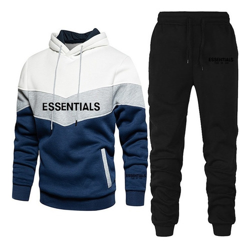 Conjunto Casual De Suéter Polar Y Pantalones Deportivos For