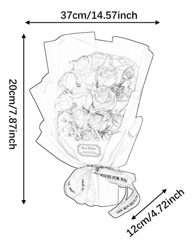 Decoración De Pétalos De Flores De Jabón De Rosa Rosa